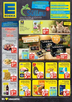 Vorschau von dem Prospekt des Geschäftes Edeka, gültig ab dem 27.04.2026