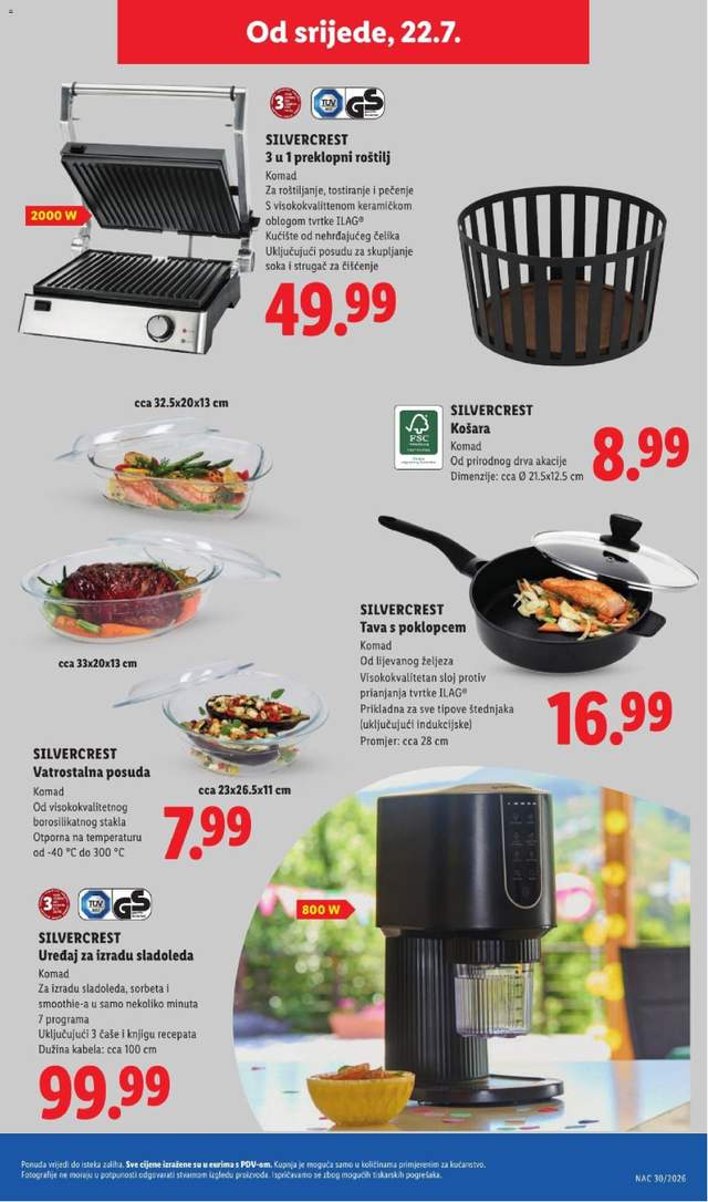Novi Lidl katalog od 20.07.