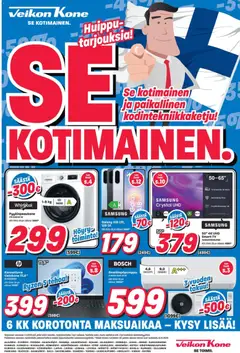 Kaupan Veikon Kone Veikon Kone tarjoukset esikatselu, voimassa 19/10/2026