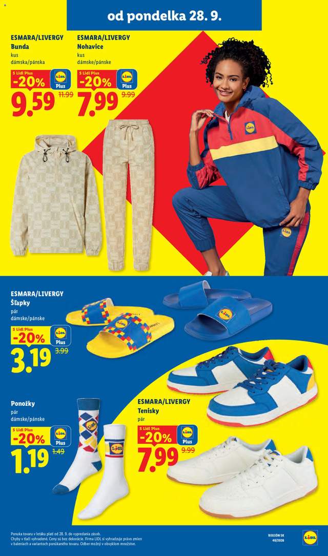 Nový Lidl leták od 28.09.