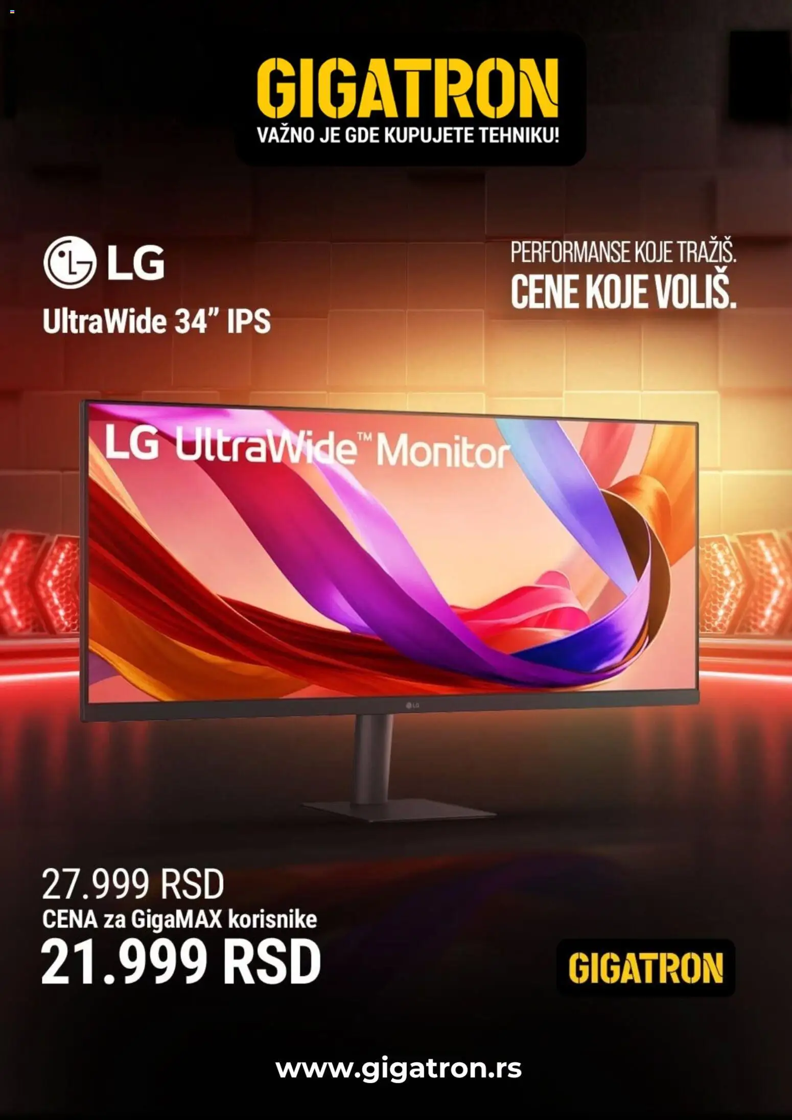 Pregled Gigatron kataloga - važi od 08.06.2026 - Monitor