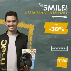 Prévisualisation de Fnac du magasin Aanbiedingen formulaire valide 17/08/2026