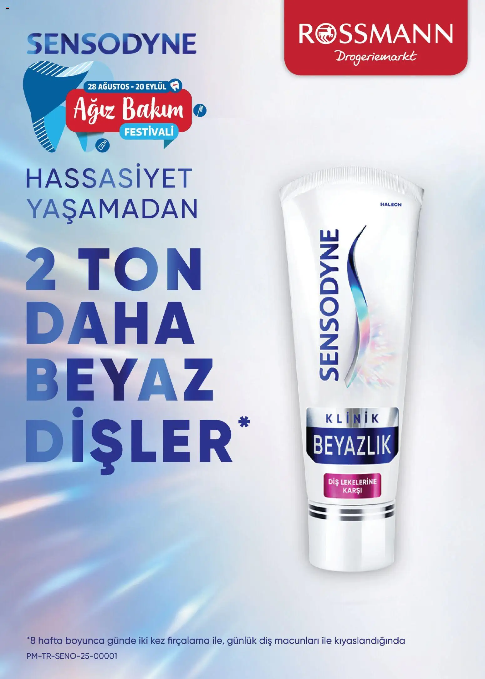 Rossmann Rossmann - Ağız Bakım Festivali Kataloğu 28.08.2026 - Broşürünün önizlemesi