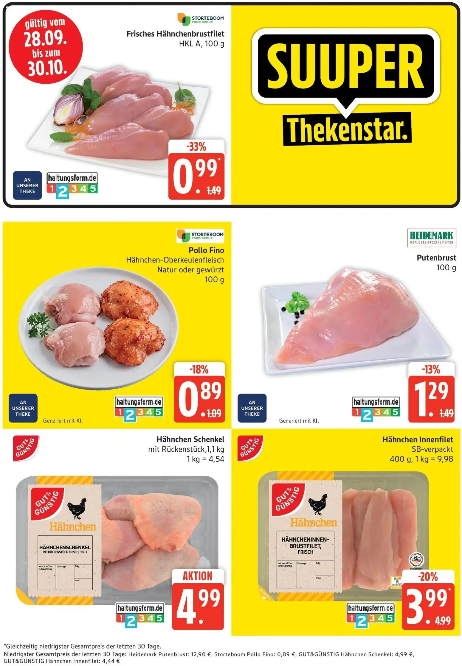 Vorschau von dem Prospekt des Geschäftes Edeka, gültig ab dem 19.10.2026