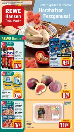 Vorschau von dem Prospekt des Geschäftes Rewe, gültig ab dem 14.09.2026