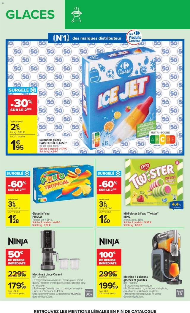 Nouveau catalogue Carrefour à partir du 04/08