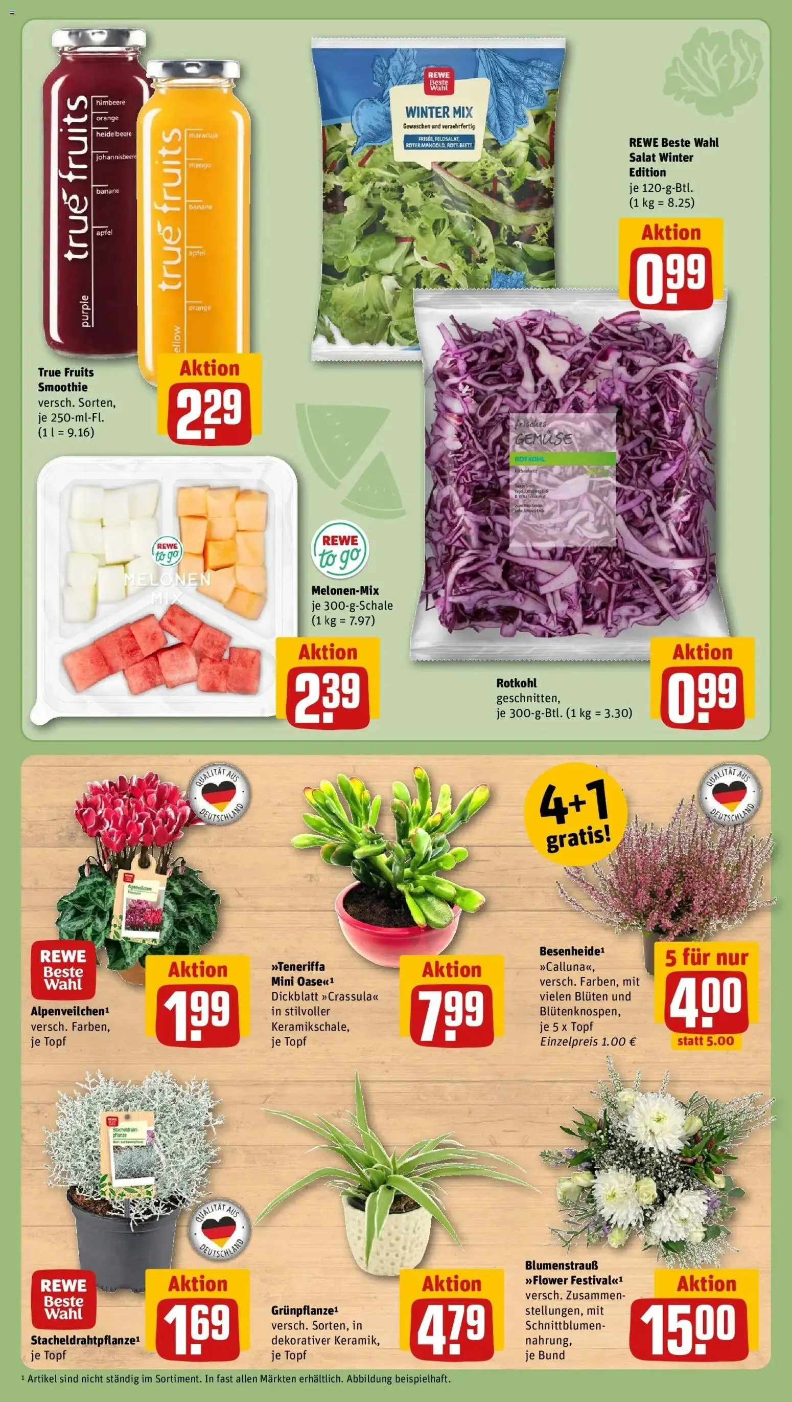Vorschau von dem Prospekt des Geschäftes Rewe, gültig ab dem 05.10.2026