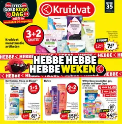 Voorbeeld van Kruidvat folder van winkel Kruidvat geldig vanaf 24-08-2026