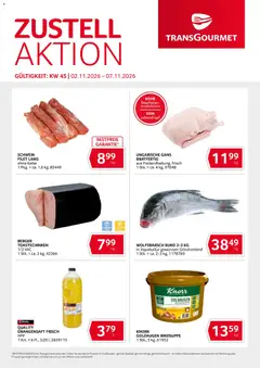 Vorschau der Angebote: Transgourmet Transgourmet Flugblatt gültig ab 02.11.2026