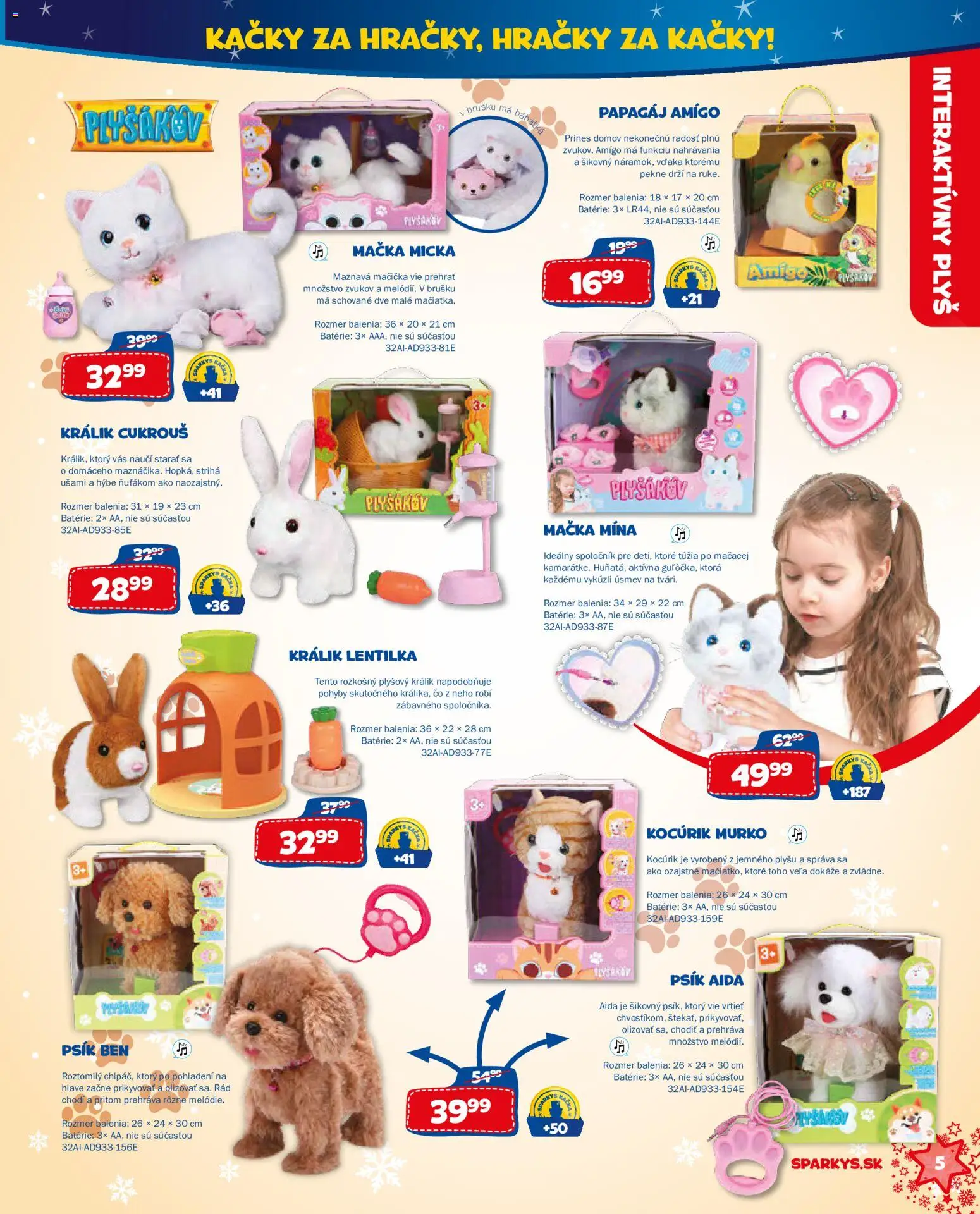 Náhľad ALLTOYS letáku platného od 06.10.2026 - Hračky, Králik, Batérie