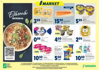 Kaupan S-market S-market Elámá esikatselu, voimassa 14/10/2026