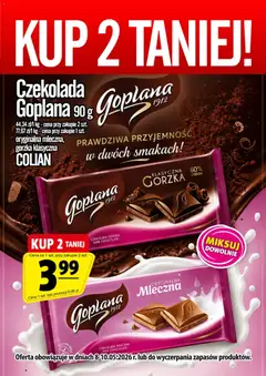 Pogląd gazetki "Prim Market promocja - Czekolada Goplana" ze sklepu Prim Market ważnej od 08.05.2026