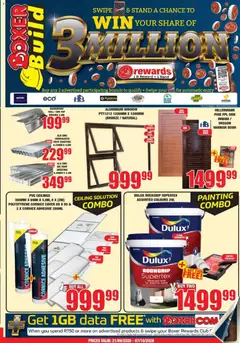 Preview of Boxer flyer valid from 21/09/2026