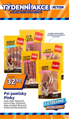 Náhled nabídky: Action Action leták platný od 23.09.2026
