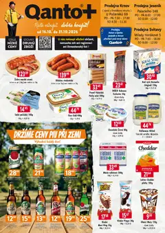 Náhled nabídky: Astur & Qanto Astur & Qanto leták - cash&carry Jeseník, Krnov platný od 16.10.2026