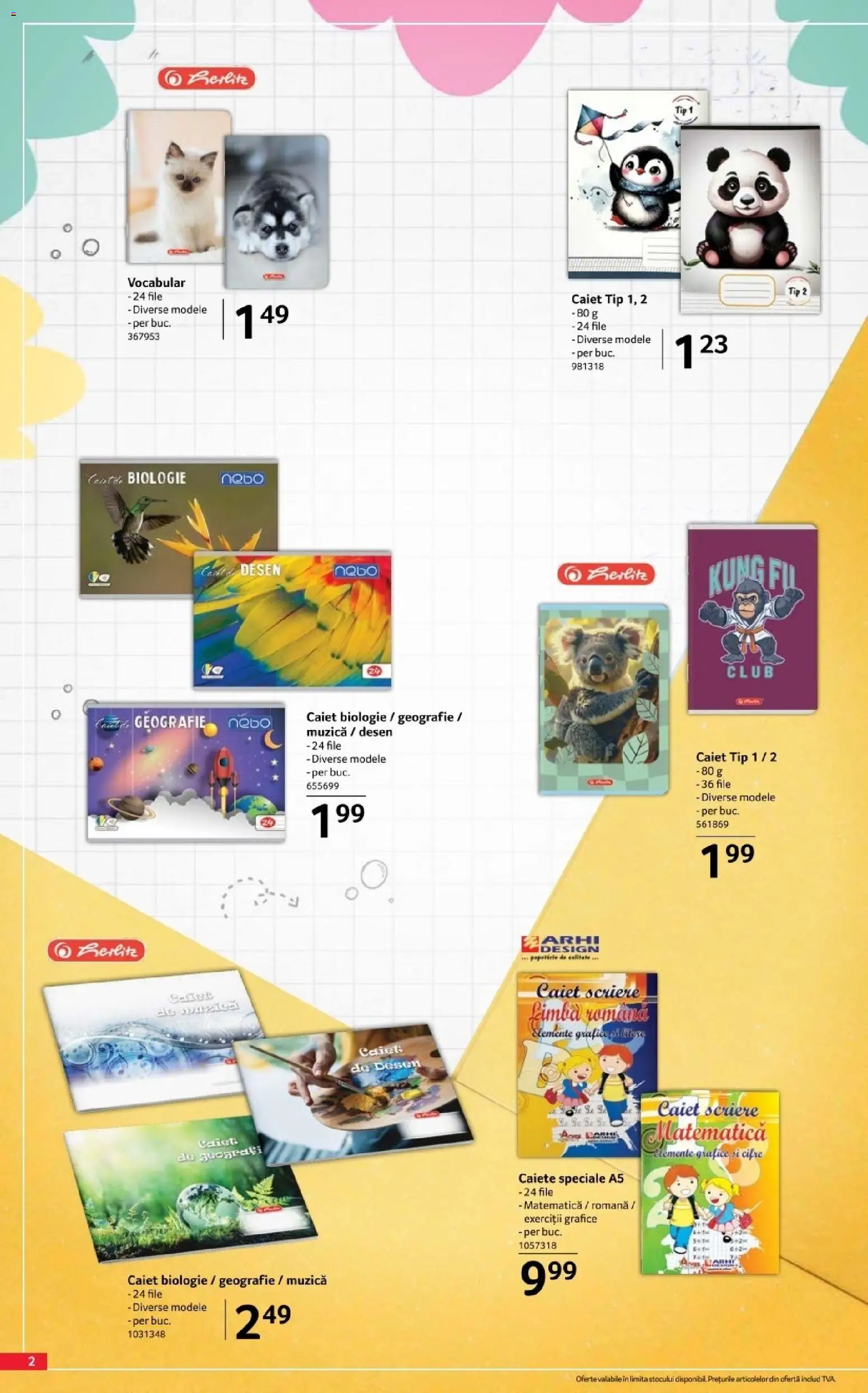 Previzualizarea de cataloage: Selgros Selgros Catalog Şcoala valabil de la 07.08.2026