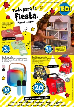Vista previa del folleto de la tienda TEDi válido desde el 23/10/2026 