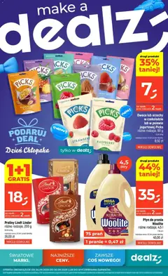 Pogląd gazetki "Dealz gazetka" ze sklepu Dealz ważnej od 24.09.2026
