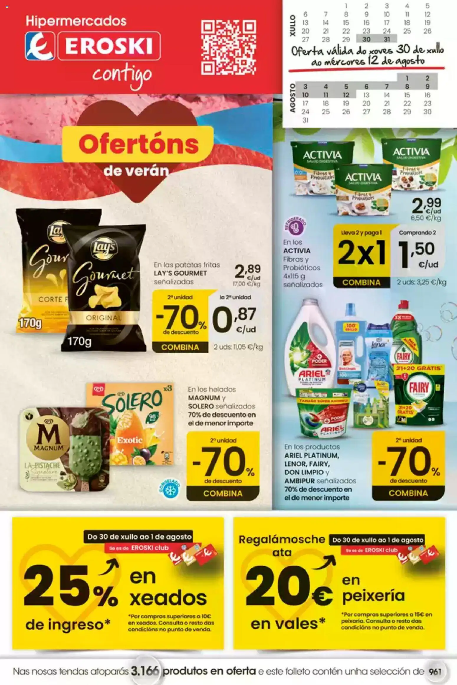 Vista previa del folleto de la tienda Eroski válido desde el 30/07/2026 