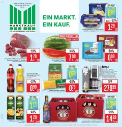 Vorschau von dem Prospekt des Geschäftes Marktkauf, gültig ab dem 15.06.2026