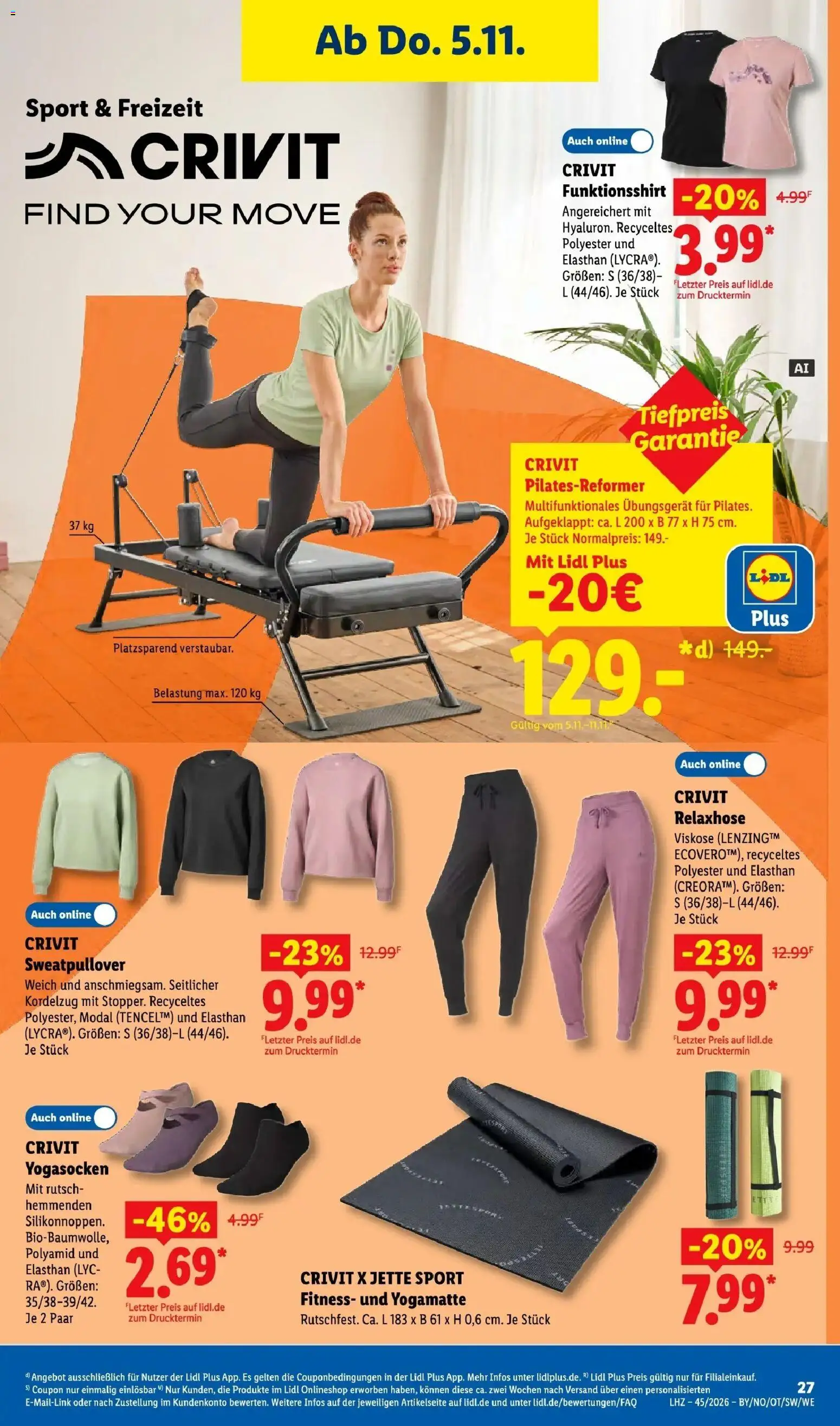 Vorschau von dem Prospekt des Geschäftes Lidl, gültig ab dem 02.11.2026