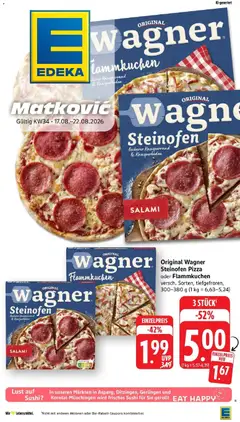 Vorschau von dem Prospekt des Geschäftes Edeka, gültig ab dem 17.08.2026