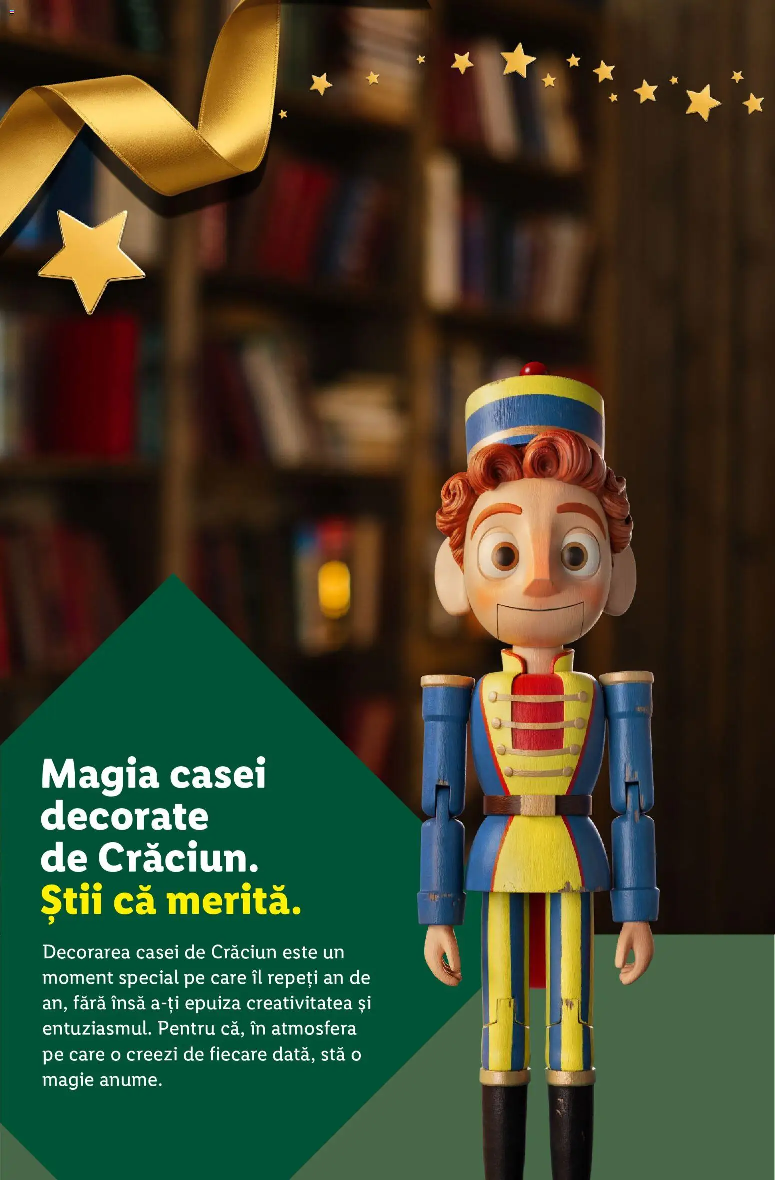 Previzualizarea de cataloage: Lidl Lidl Catalog Decorațiuni valabil de la 05.11.2026