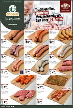 Vorschau von dem Prospekt des Geschäftes Globus, gültig ab dem 27.07.2026