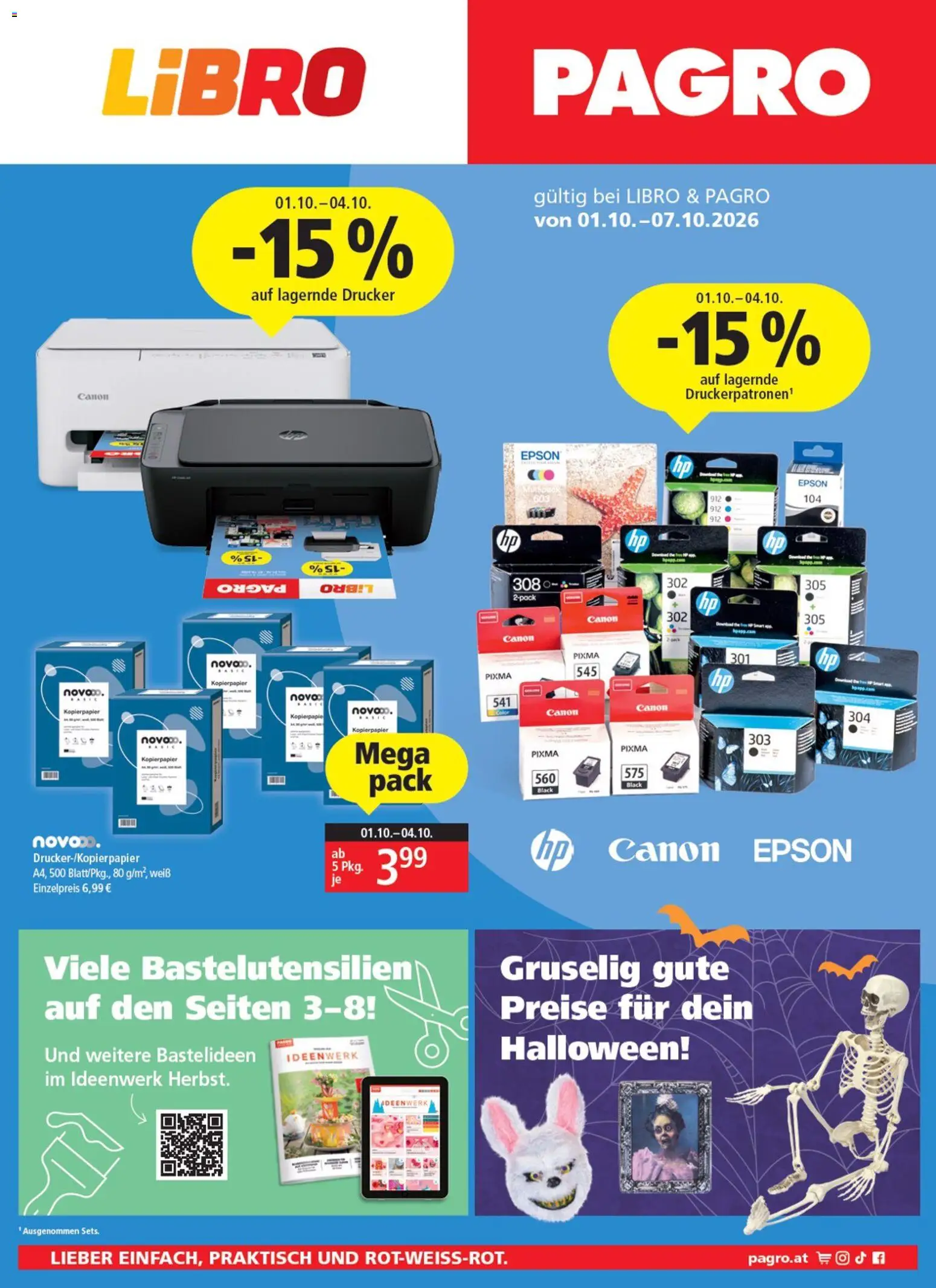Vorschau der Angebote: Libro Libro Flugblatt gültig ab 01.10.2026 - Drucker