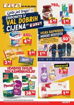 Pregled letka Robot katalog trgovine Robot vrijedi od 03.08.2026
