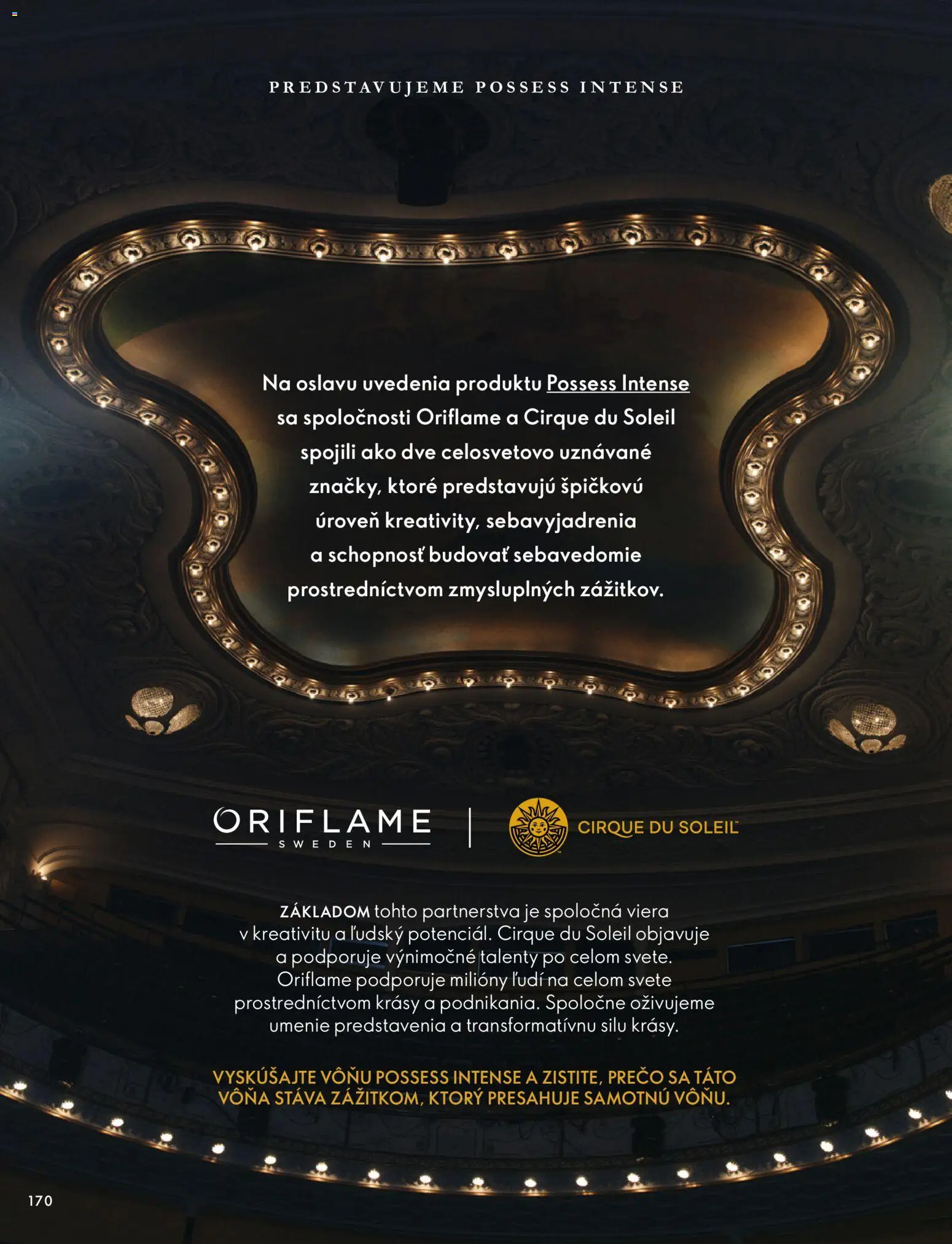 Náhľad Oriflame letáku platného od 30.09.2026 - Šťava