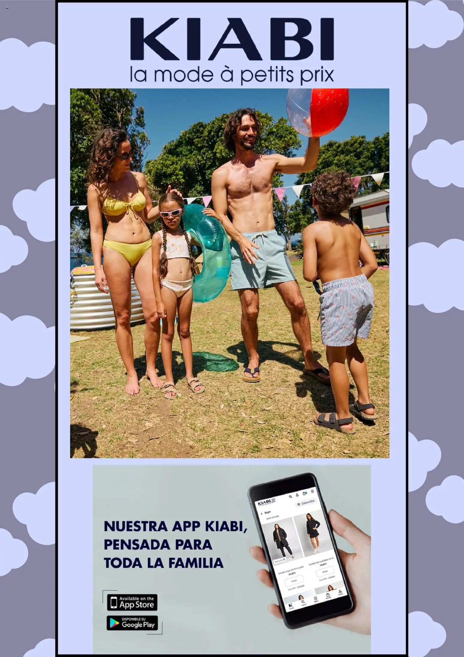 Vista previa del folleto de la tienda KIABI válido desde el 05/05/2026 