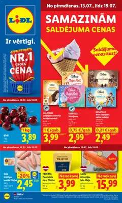 Skatīt Lidl akciju bukletu, derīgs no 13.07.2026.