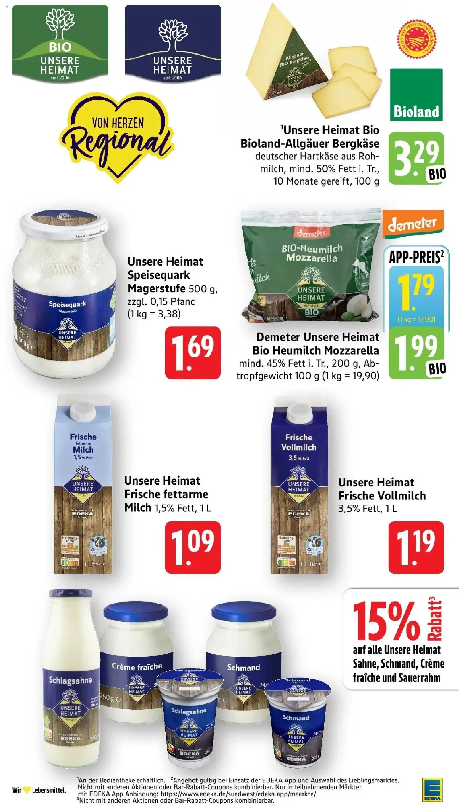 Vorschau von dem Prospekt des Geschäftes Edeka, gültig ab dem 07.09.2026
