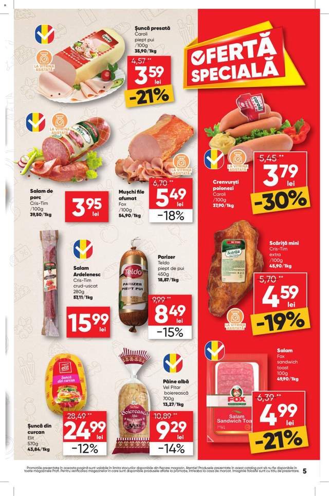Noul catalog Profi de la 27.08.