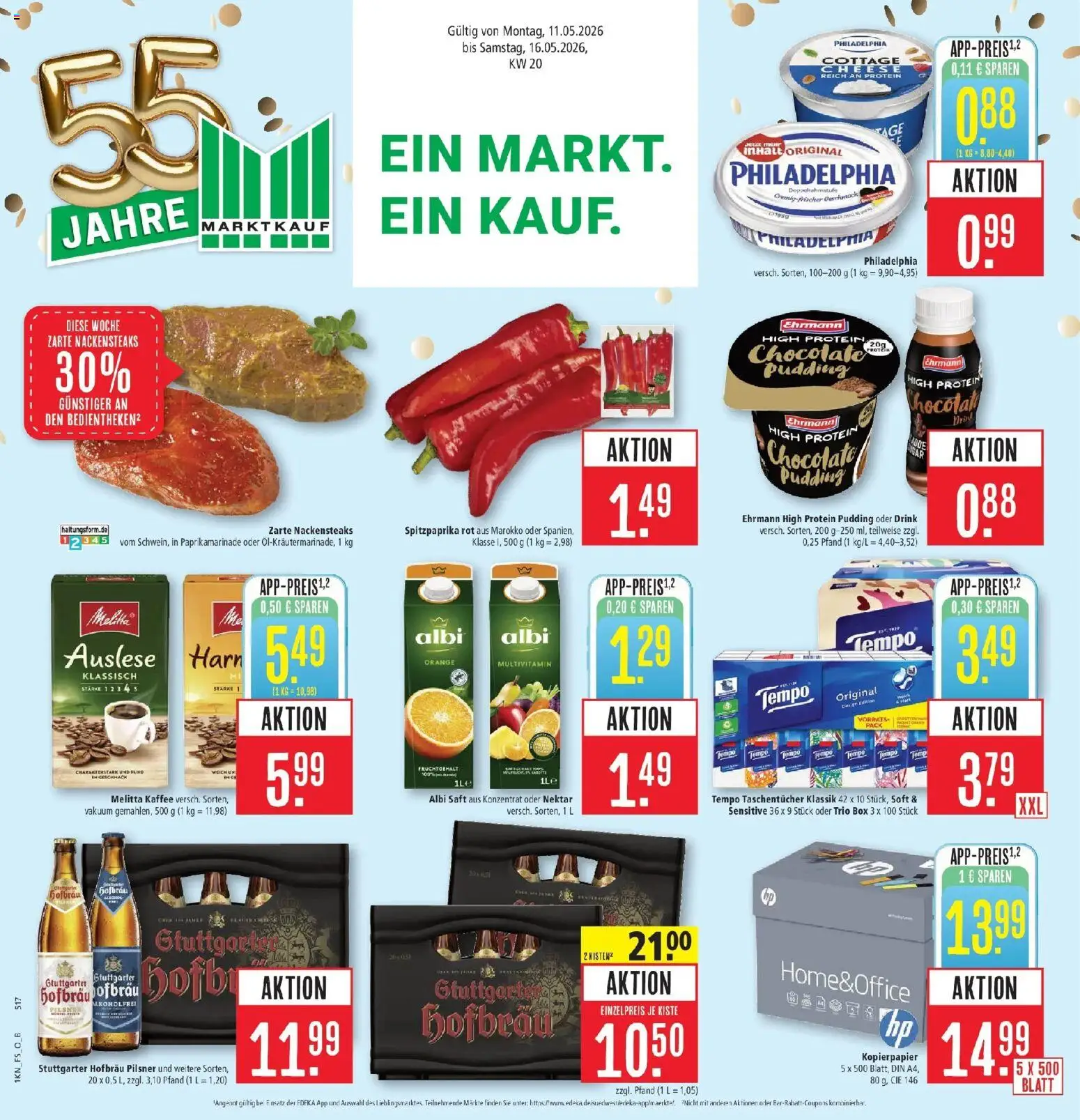 Vorschau von dem Prospekt des Geschäftes Marktkauf, gültig ab dem 10.05.2026