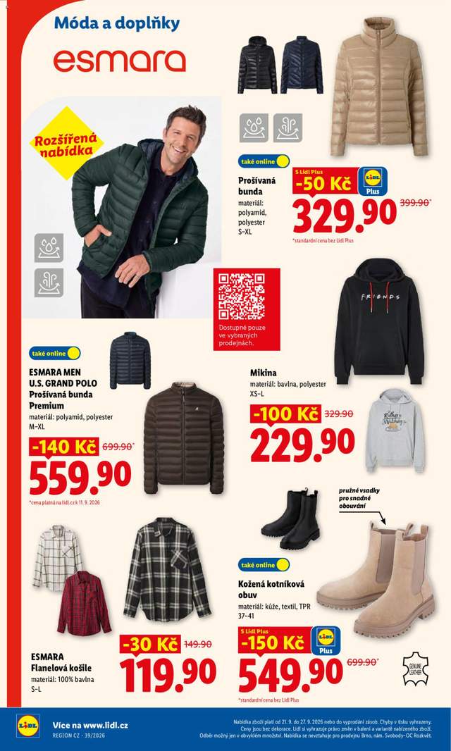 Nový Lidl leták od 21.09.