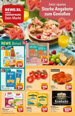 Vorschau von dem Prospekt des Geschäftes Rewe, gültig ab dem 17.05.2026