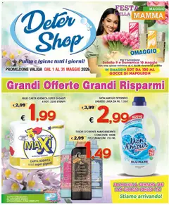 Anteprima dell'opuscolo Deter Shop volantino dal negozio Deter Shop valido da 01/05/2026