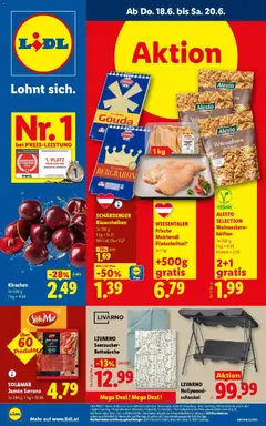 Vorschau der Angebote: Lidl Lidl Flugblatt - Fohnsdorf, Neunkirchen, Graz gültig ab 18.06.2026