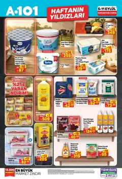 A101 A101 Katalog 05.09.2026 - Broşürünün önizlemesi