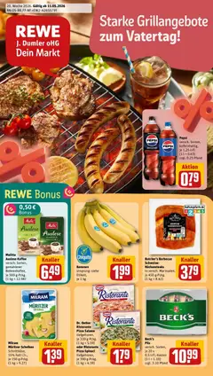 Vorschau von dem Prospekt des Geschäftes Rewe, gültig ab dem 10.05.2026