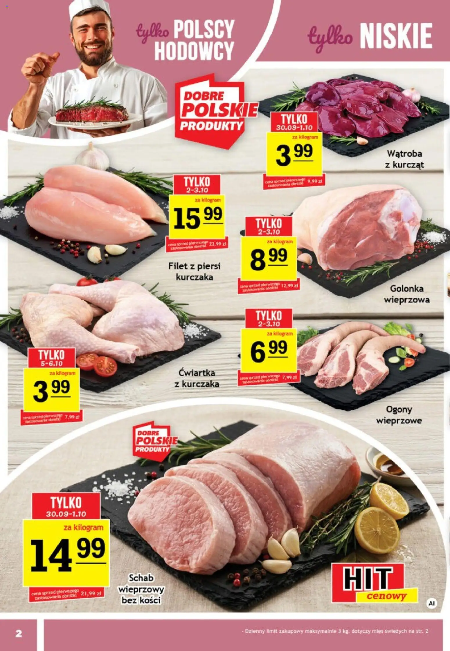 Pogląd gazetki "Gram Market gazetka" ze sklepu Gram Market ważnej od 30.09.2026