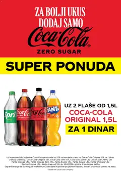 Pregled Univerexport kataloga - važi od 03.08.2026