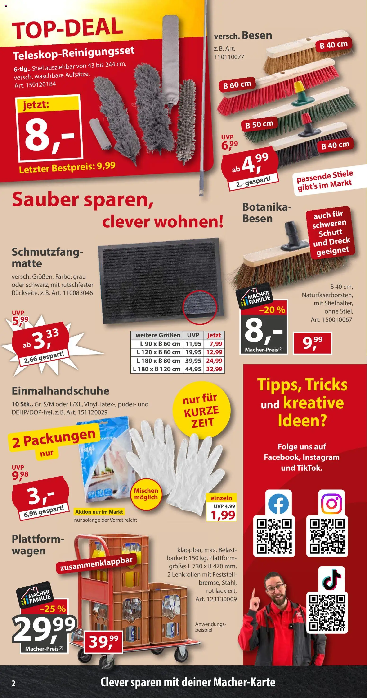 Vorschau von dem Prospekt des Geschäftes Sonderpreis Baumarkt, gültig ab dem 12.09.2026 - Puder