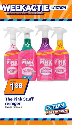 Voorbeeld van Action Folder week 18 van winkel Action geldig vanaf 29/04/2026