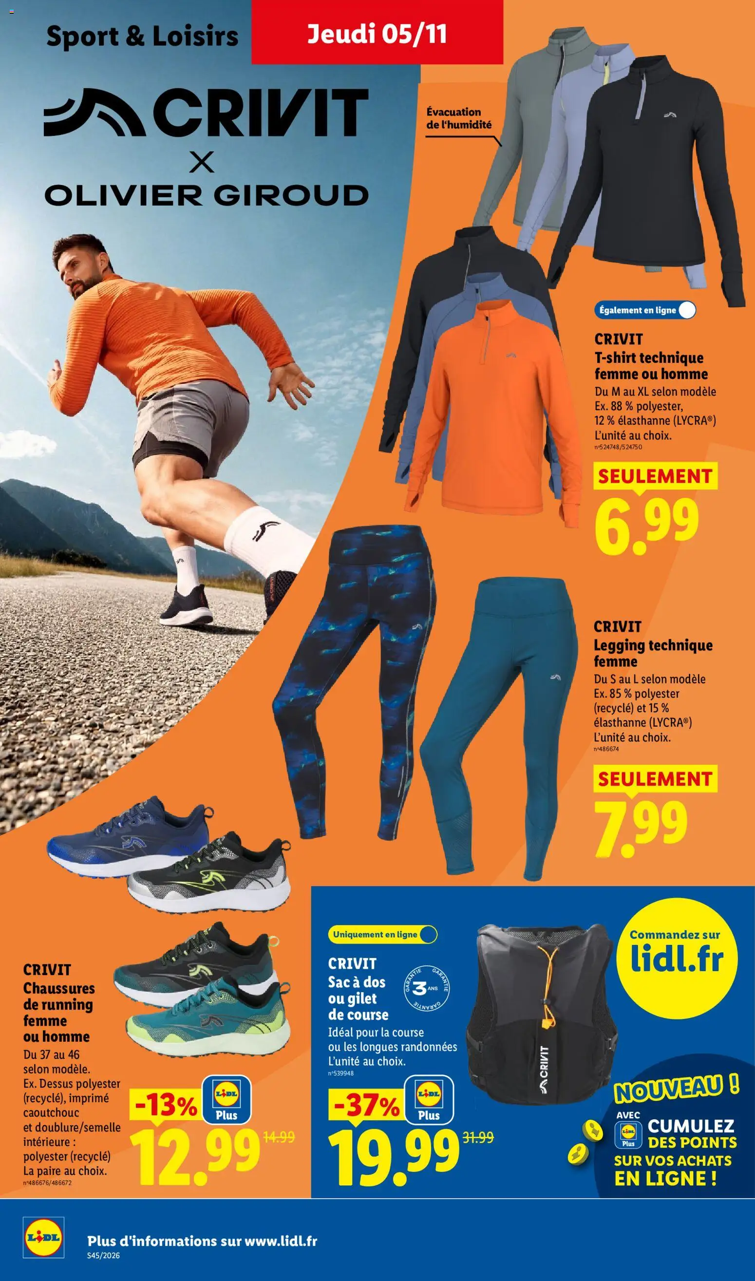 Prévisualisation de LIDL catalogue du magasin LIDL formulaire valide 05/11/2026