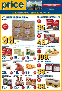Forhåndsvis Price Lagerbutikk kundeavis fra butikk Price Lagerbutikk gyldig fra 30/09/2026