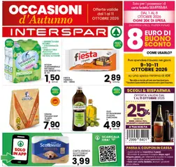 Anteprima dell'opuscolo Interspar volantino dal negozio Interspar valido da 01/10/2026