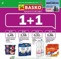 Anteprima dell'opuscolo Basko volantino dal negozio Basko valido da 13/10/2026